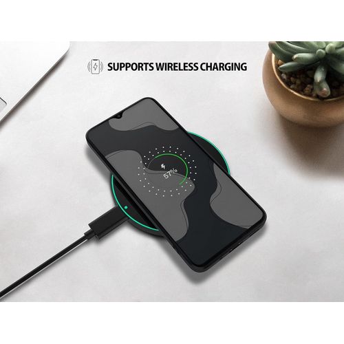Samsung Galaxy A70, A71, A72, A73 5G Silicon Phone Cover Case-Black