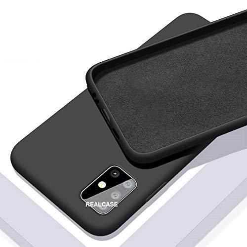 Samsung Galaxy A70, A71, A72, A73 5G Silicon Phone Cover Case-Black