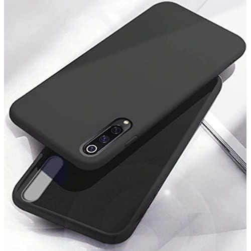 Samsung Galaxy A70, A71, A72, A73 5G Silicon Phone Cover Case-Black