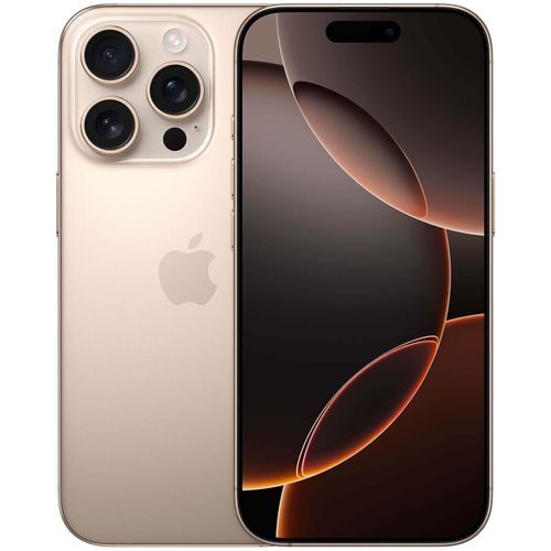 Apple iPhone 16 Pro Max Single SIM 6.9" 8GB RAM 256GB ROM 48MP - Desert Titanium