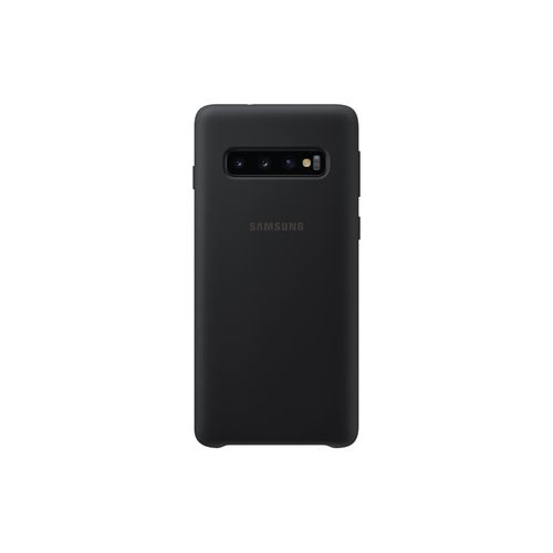 Samsung Galaxy S10e, S10, S10 Plus, S10 5G Silicone Cover -Black