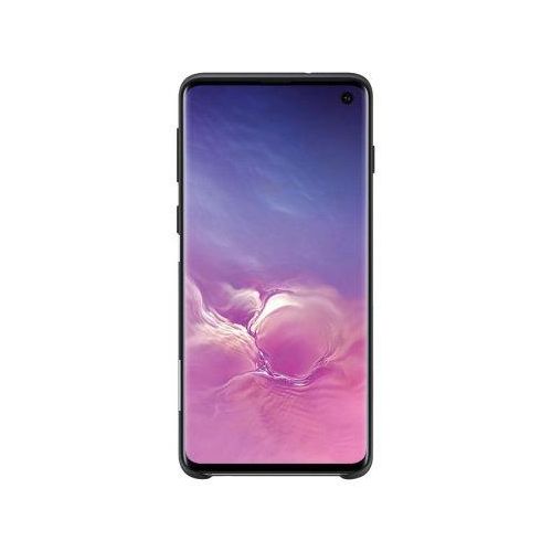 Samsung Galaxy S10e, S10, S10 Plus, S10 5G Silicone Cover -Black