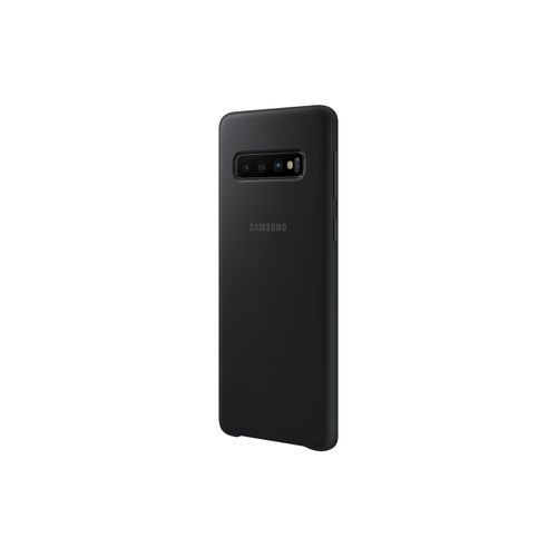Samsung Galaxy S10e, S10, S10 Plus, S10 5G Silicone Cover -Black