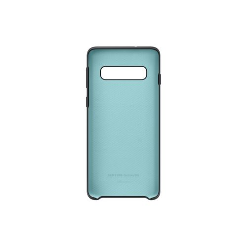 Samsung Galaxy S10e, S10, S10 Plus, S10 5G Silicone Cover -Black
