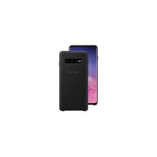 Samsung Galaxy S10e, S10, S10 Plus, S10 5G Silicone Cover -Black
