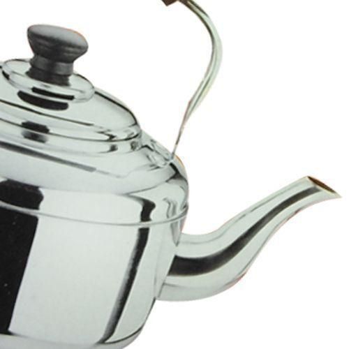 Non Electric Whistling 4ltr Kettle - Silver