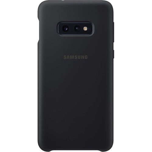 Samsung Galaxy S10e, S10, S10 Plus, S10 5G Silicone Cover -Black