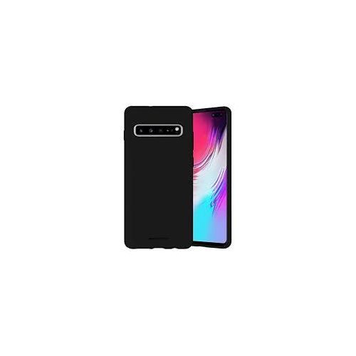 Samsung Galaxy S10e, S10, S10 Plus, S10 5G Silicone Cover -Black