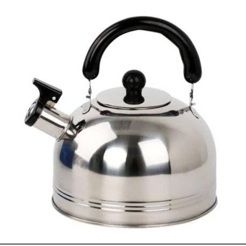 Non_Electric  whistling kettle 3ltrs - Silver
