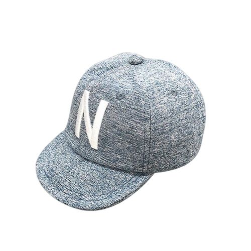 Baby Baseball Cap Spring Summer Snapback Hip-Hop Sun Hat for 8-24Month Kids New,Blue NO5115
