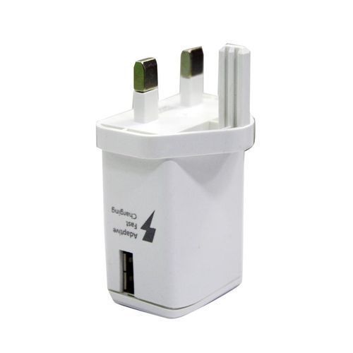 Tecno Faster Charger With Micro USB Cable - White