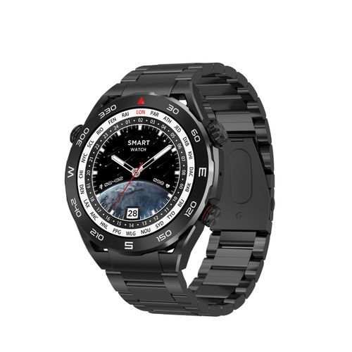 Toumi SK4 1.45inch Bluetooth NFC Sports Smartwatch Black