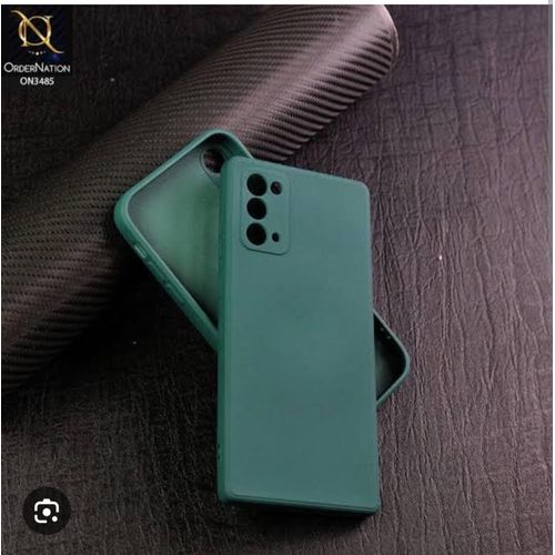 Samsung Galaxy Note 20, Note 20 Ultra Case - Soft Slim Protective TPU Silicone Cover - Moss Green