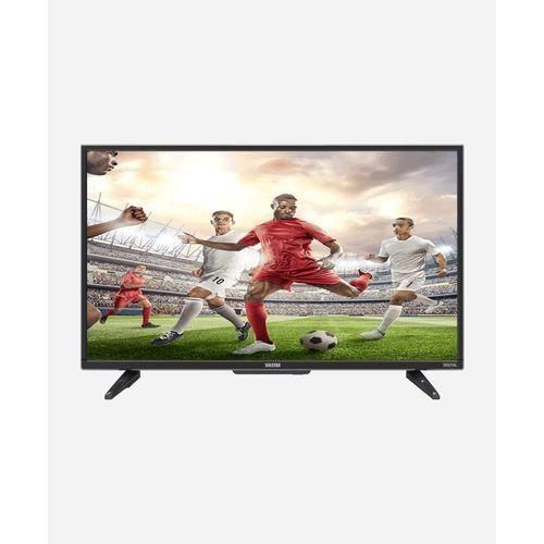 Solstar 2023 Model 32" Digital With Inbuilt Decorder HD LED TV - Black