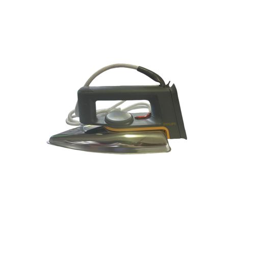 Original Phillips Dry Iron / Flat Iron - Grey
