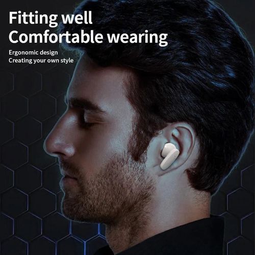 Amaya TK 05 Wireless Sports Earbuds High Quality 5.3 Bluetooth with Over 18 Hours Play Time  - Black