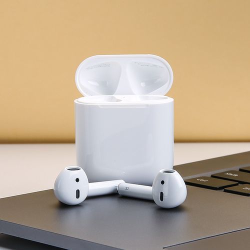 Earbuds Wireless Headsets Bluetooth Earphones Stereo - White