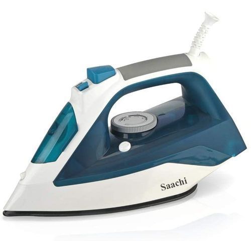 Saachi Steam Iron With Ceramic Soleplate-Multicolor