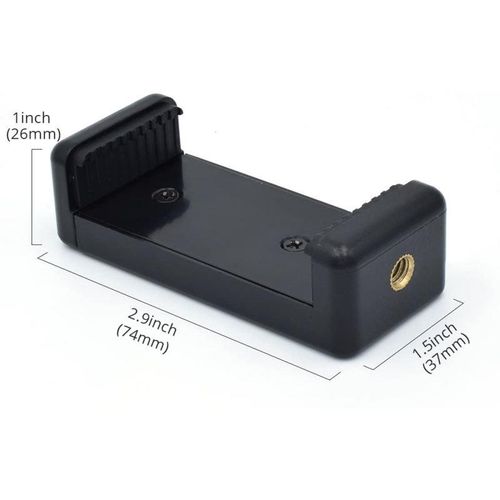 Universal cellphone Tripod Mount Holder Clip