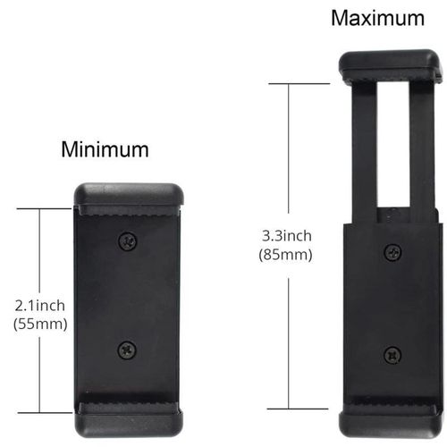 Universal cellphone Tripod Mount Holder Clip
