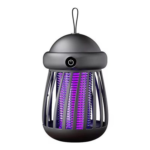 LED Mosquito Killer Trap Lamp Electric Shock Bug Zapper For Insects Fly Screen - Multi-colour.