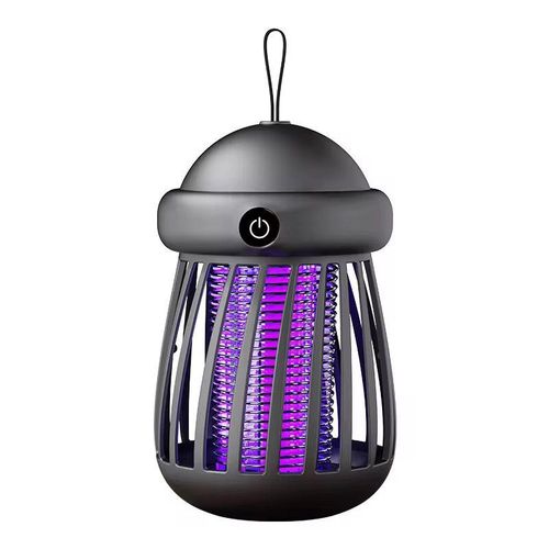 LED Mosquito Killer Trap Lamp Electric Shock Bug Zapper For Insects Fly Screen - Multi-colour.