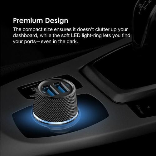 Oraimo Car Charger OCC-21DML - Black