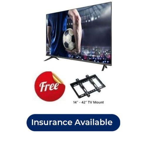 Hisense 32 Inch Digital Frameless Series Free-To-Air + Free Wall Bracket -Black