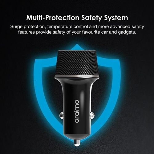 Oraimo Car Charger OCC-21DML - Black