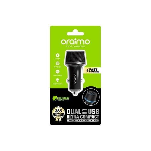 Oraimo Car Charger OCC-21DML - Black