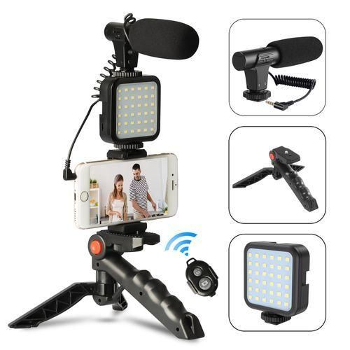 Live Vlogging Kit For Mobile Phone & Digital Cameras Equipment For Filming YouTube, Instagram & Tiktok Videos