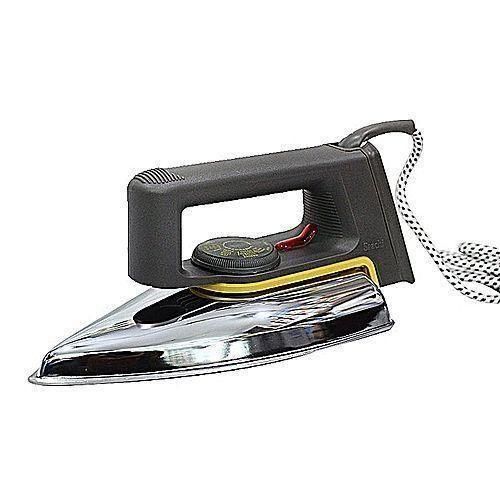 Dry Iron Box With Titanium Teflon Non-stick Soleplate