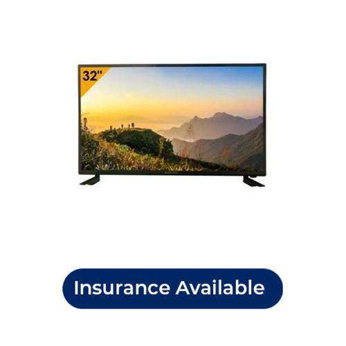 Global Star Digital Led Tv 32 Inch High Definition Picture, Dvb T2 Compatible