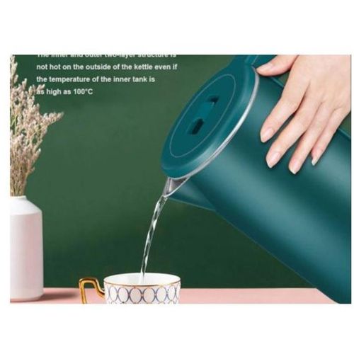 Pearllight Cordless Electric Kettle, Pacolator, 2Ltrs - Green