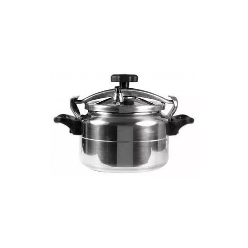 Digiwave 7 litre Heavy Gauge Explosion Proof Pressure Cooker - Silver