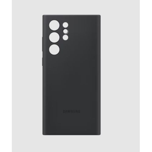 Samsung Pure Silicone Case For S9-S24 Ultra - Black