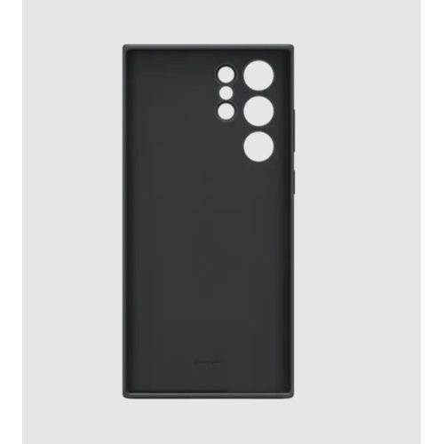 Samsung Pure Silicone Case For S9-S24 Ultra - Black