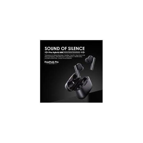 Oraimo wireless Earphones Freepods Pro Silver (1 YR WRNTY)