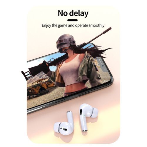 Bluetooth Wireless EarBuds With Wireless Charging Case