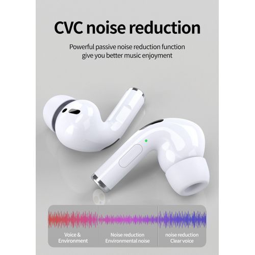 Bluetooth Wireless EarBuds With Wireless Charging Case