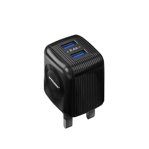 Vision Plus Fast Charger With Micro USB Included VPAD1M - Black
