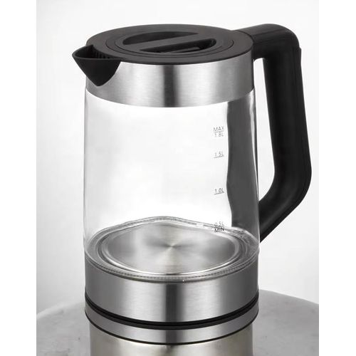 Cordless Glass Milk Boiling Electric Kettle/ Pacolator
