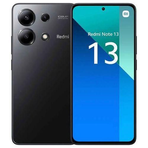 Redmi Note 13 4G 6.67" 8GB RAM 256GB ROM 108MP 5000mAh - Stealth Black