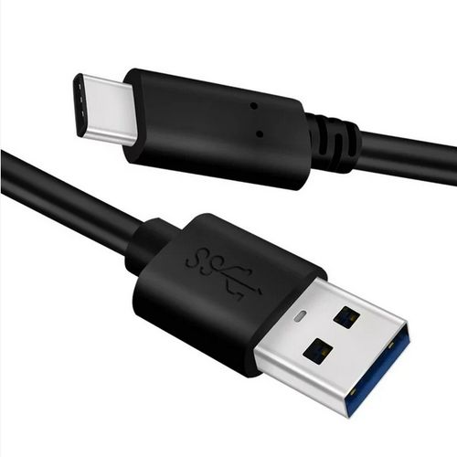 Power Bank 20000mAh 3 In 1 Cables PD 22.5W - Black