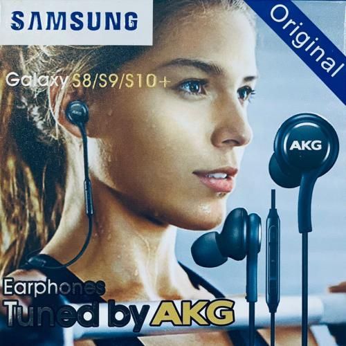 Samsung S8/S9/S10+ Earphones Tuned by AKG - Black