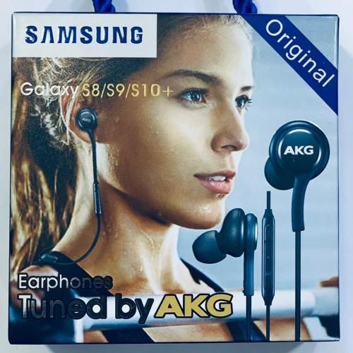 Samsung S8/S9/S10+ Earphones Tuned by AKG - Black