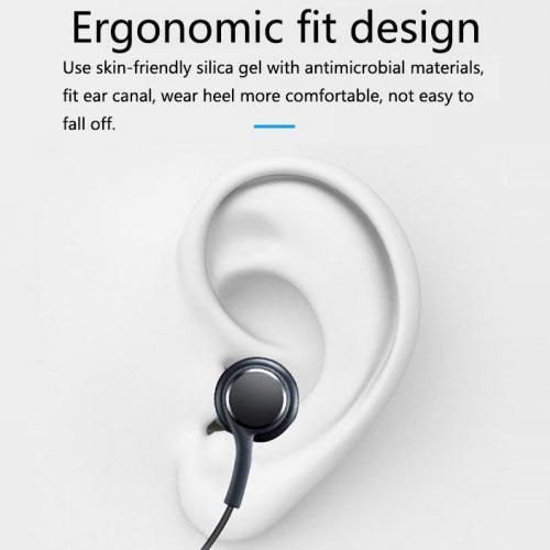 Samsung S8/S9/S10+ Earphones Tuned by AKG - Black