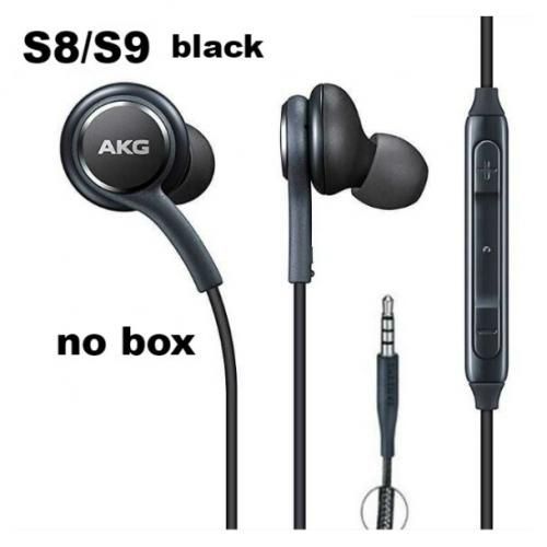 Samsung S8/S9/S10+ Earphones Tuned by AKG - Black