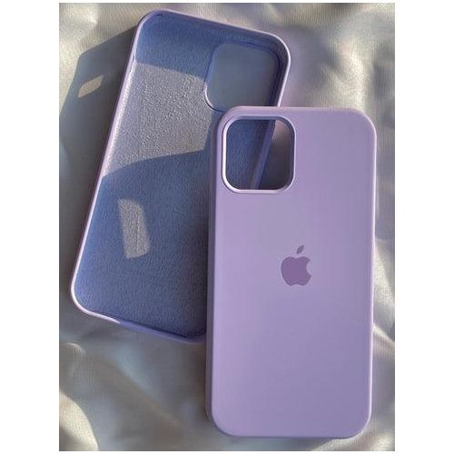 Apple For IPhone 11 / IPhone 12 / IPhone 13 / IPhone 14 And Pro Max Series Phone Cover For Screen Protection And Unique Camera Protection Durable Original Silicone Phone Case Designed Off Purple
