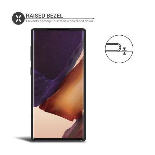 Samsung Galaxy Note 10 20 Ultra  Soft Silicone Case - Black